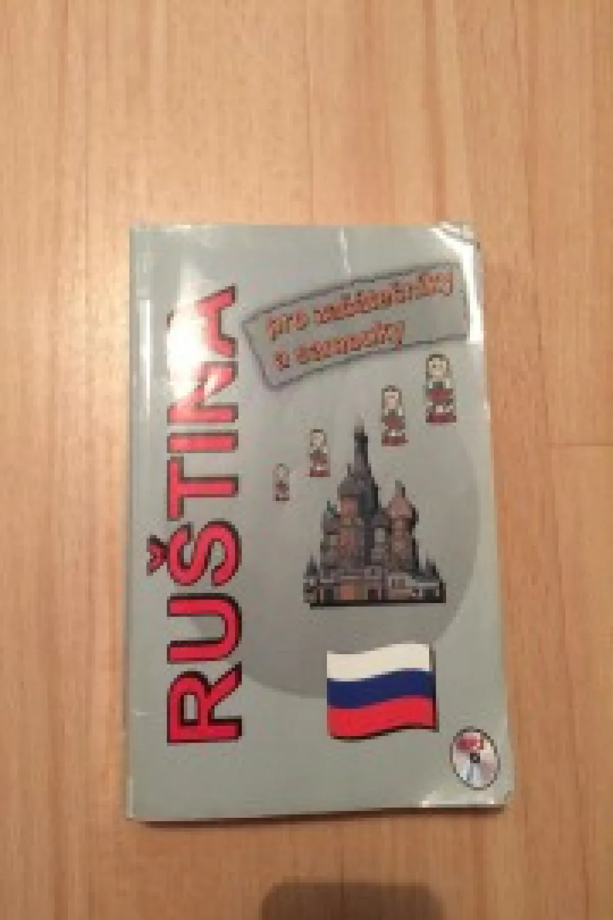 Ruština pro začátečníky a samouky + CD
