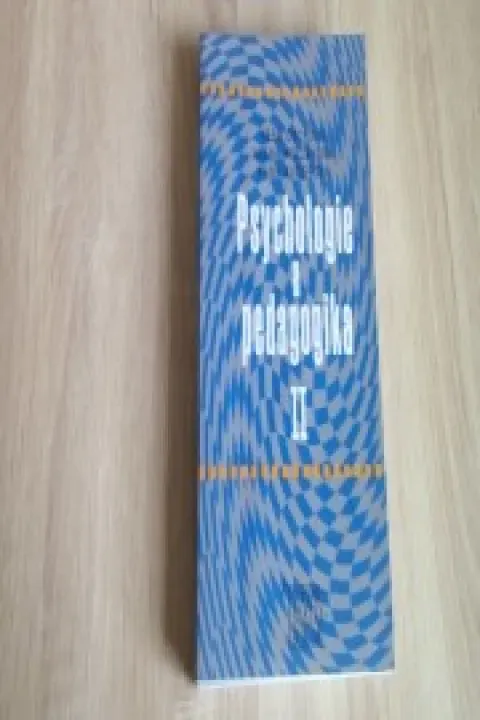 psychologie a pedagogika ||