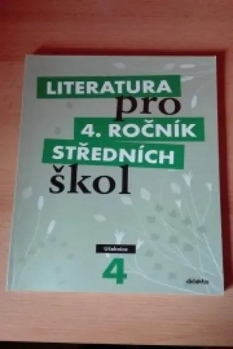Literatura pro 4.ročník středních škol - Učebnice