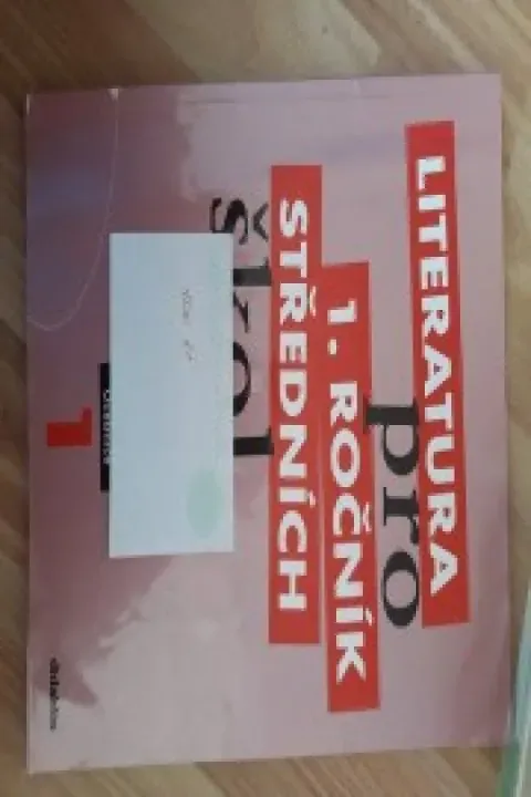 Literatura pro 2. ročník středních škol PS