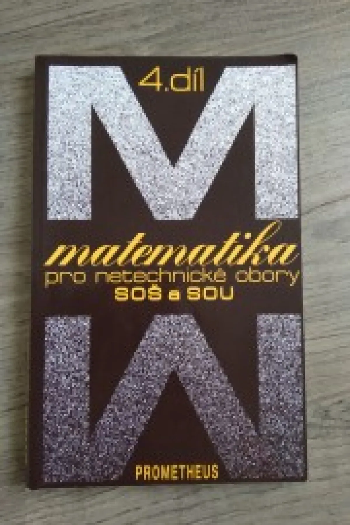 Matematika 4 díl