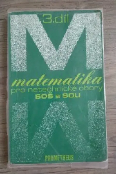 Matematika 3 díl