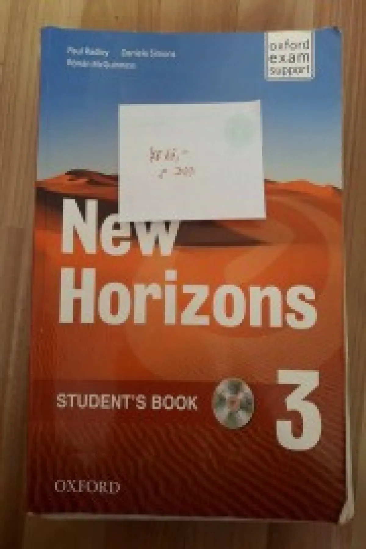 New Horizons 3 Učebnice