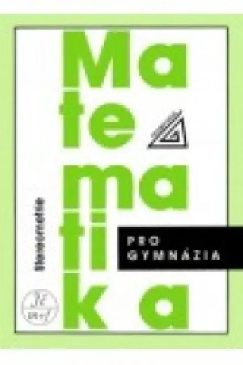 Matematika pro gym. - stereometrie