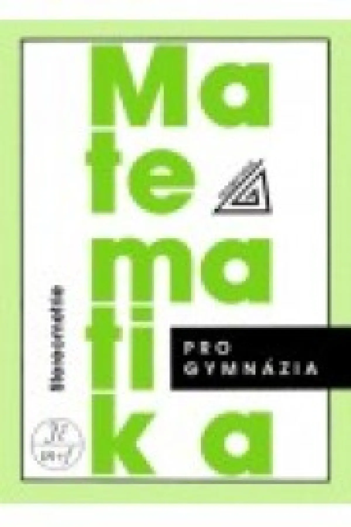 Matematika pro gym. - stereometrie