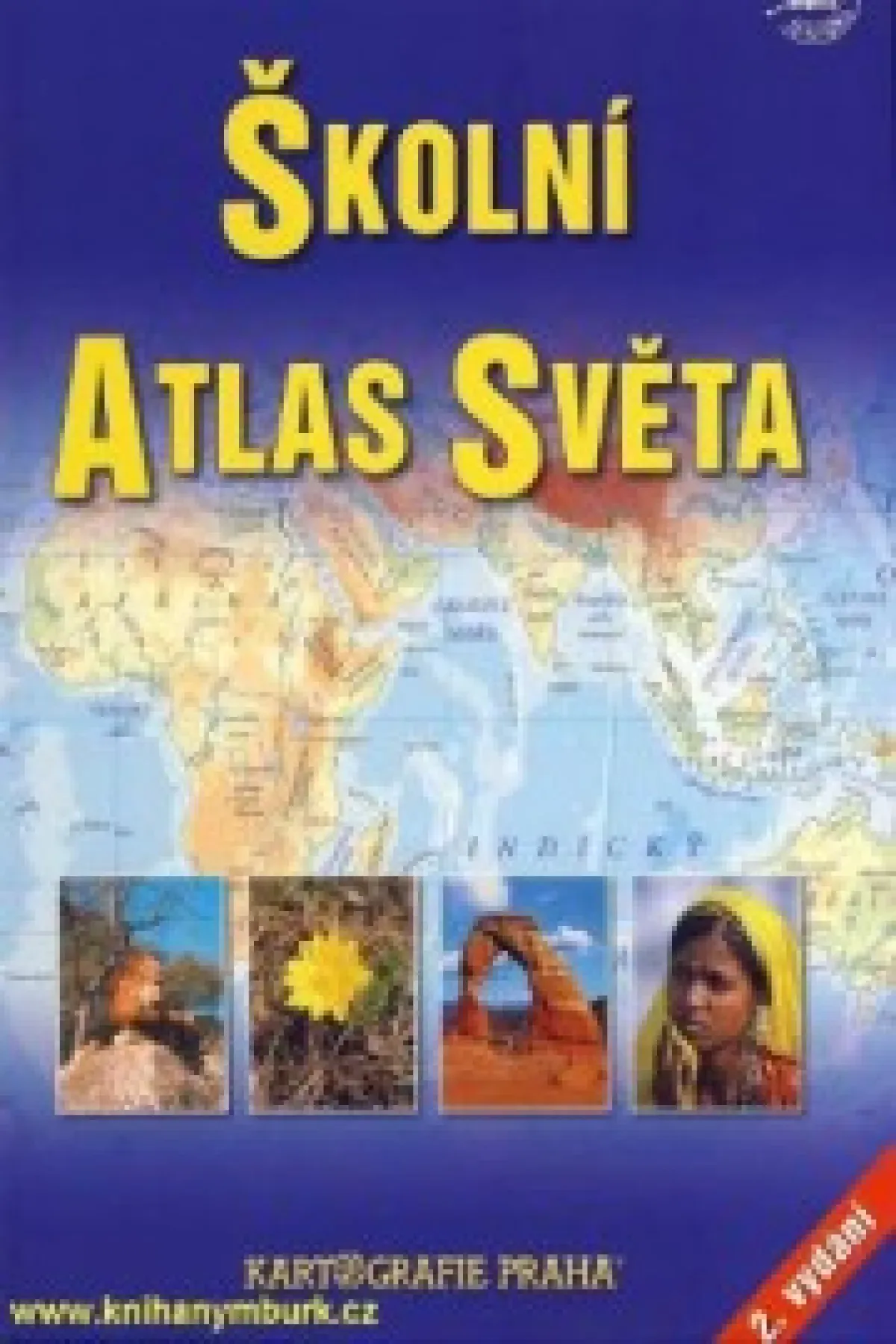 Školní atlas světa 2. vydání