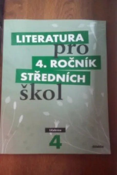 Literatura pro 4.ročník středních škol - Učebnice
