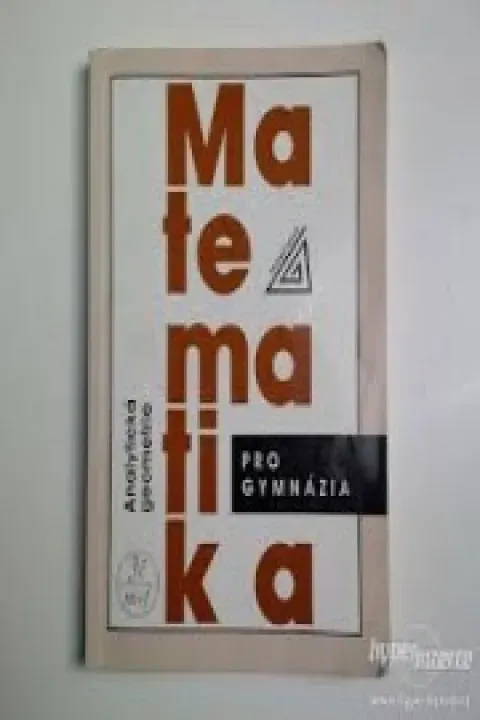 Matematika pro gymnázia-Analytická geometrie