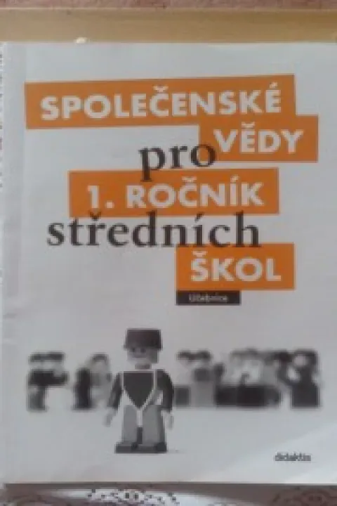 Společenské vědy pro 1. ročník SŠ - Učebnice