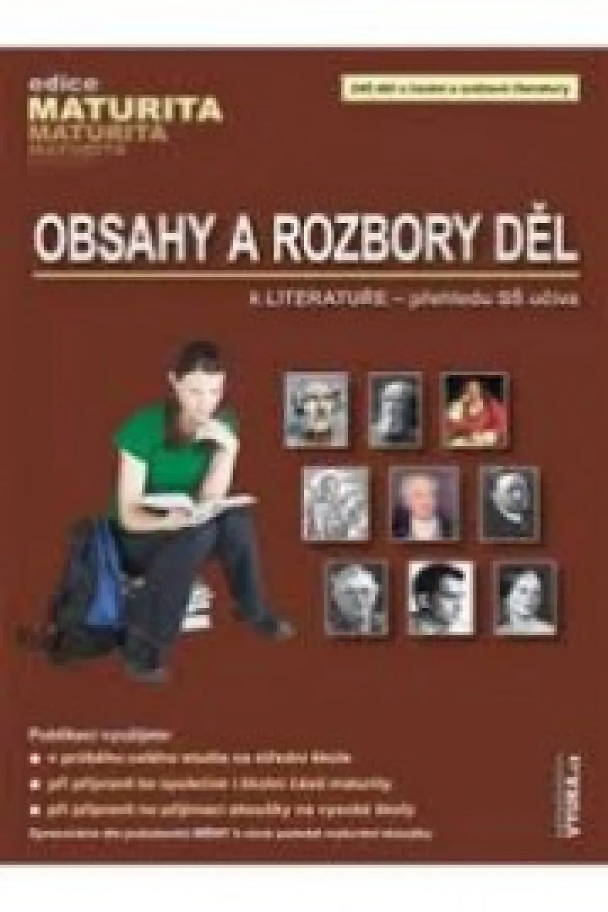 Maturita-Obsahy a rozbory děl k literatuře - přehledu SŠ učiva