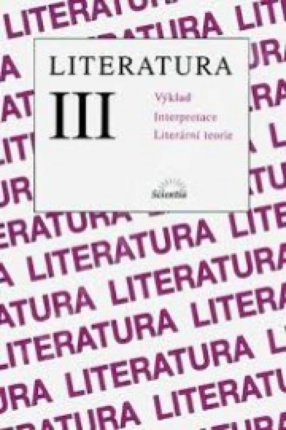 Literatura III-výklad