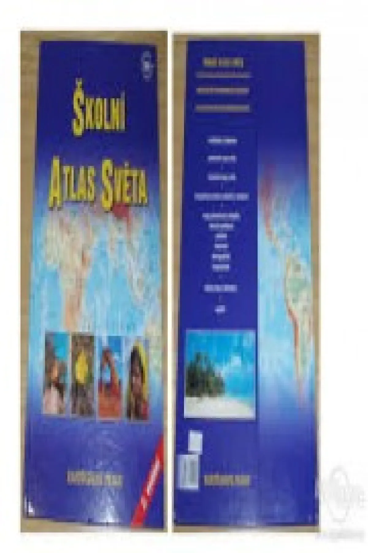 Školní atlas světa-2.- vydání