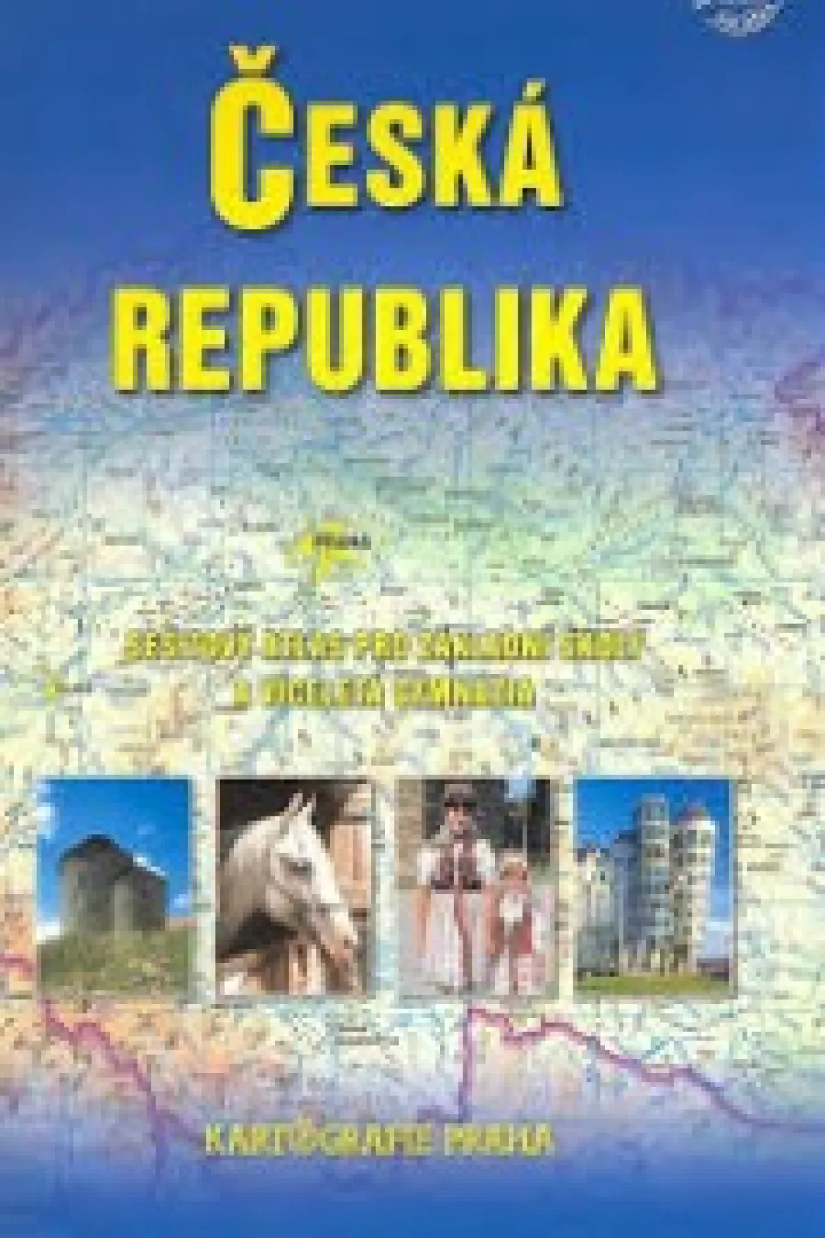 Atlas České republiky pro zš a víceletá gymnázia