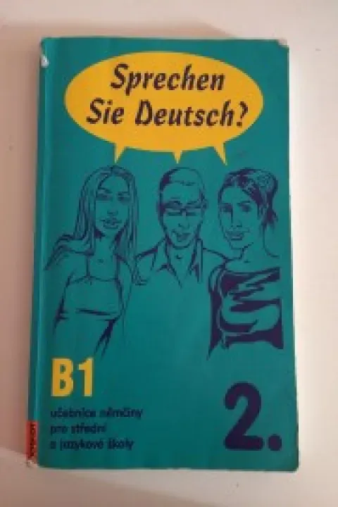 Sprechen Sie Deutsch ? 2 - učebnice