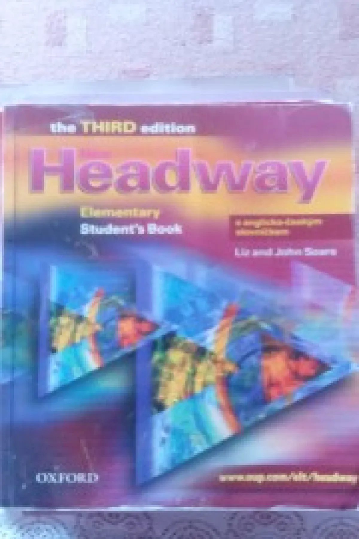 New Headway Elementary 3.vydání Student´s Book + slovníček (učebnice)