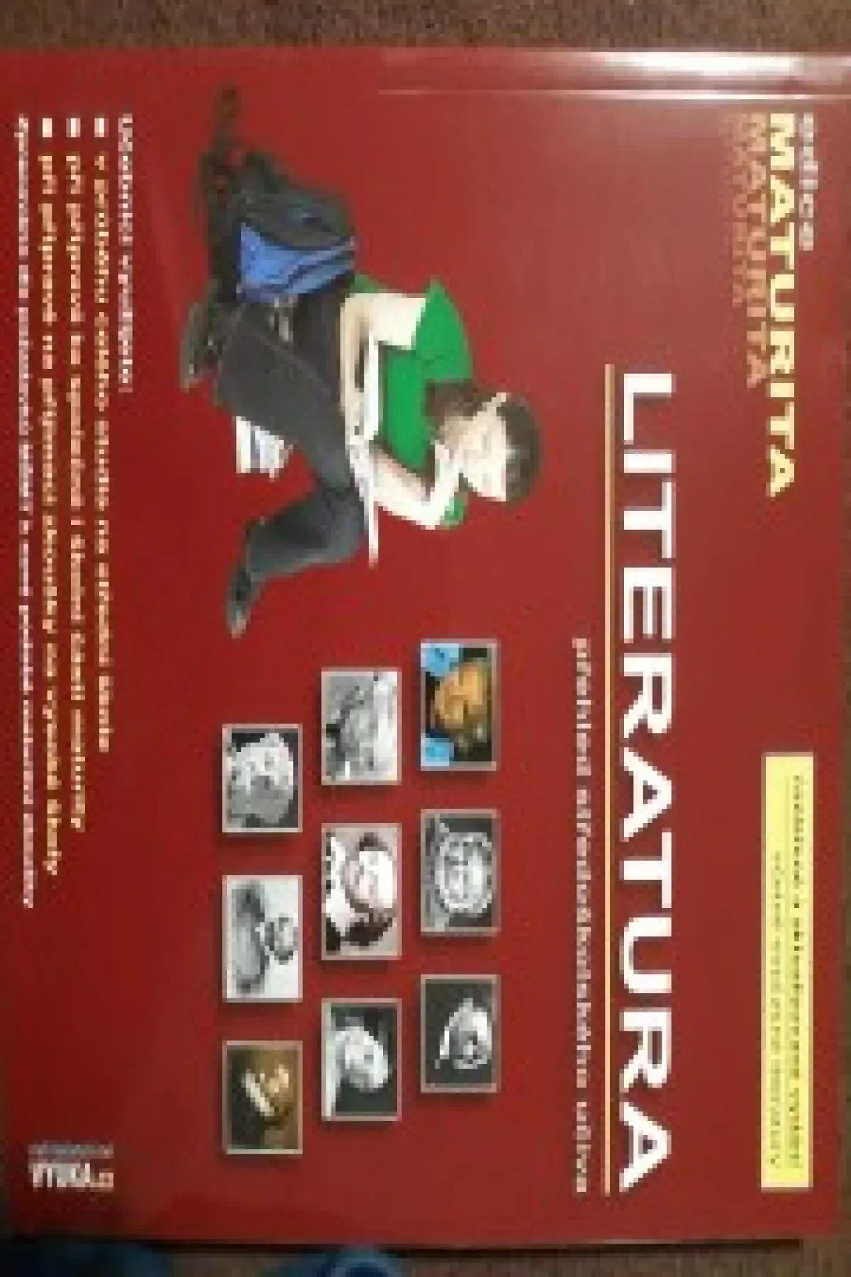 Literatura - Přehled středoškolského učiva (edice maturita)